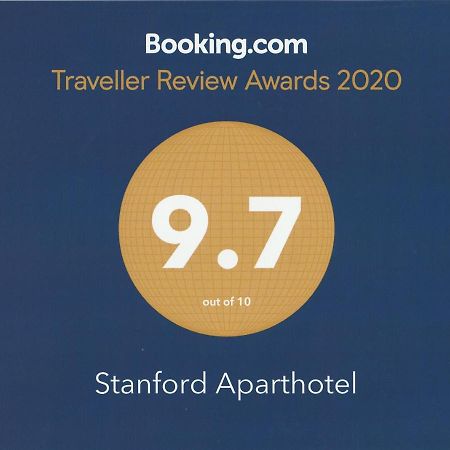Stanford Aparthotel บูคาเรสต์ ภายนอก รูปภาพ