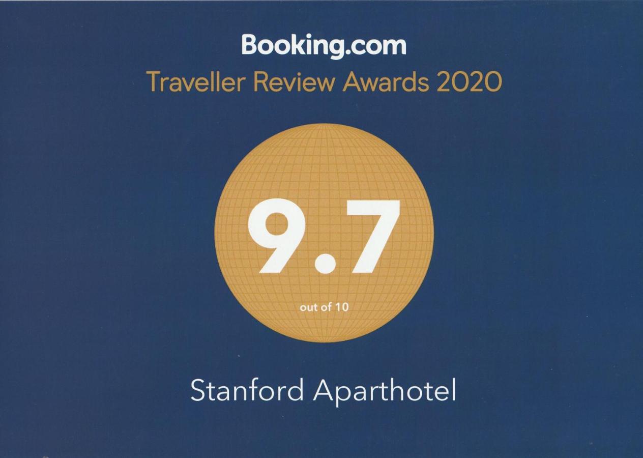 Stanford Aparthotel บูคาเรสต์ ภายนอก รูปภาพ