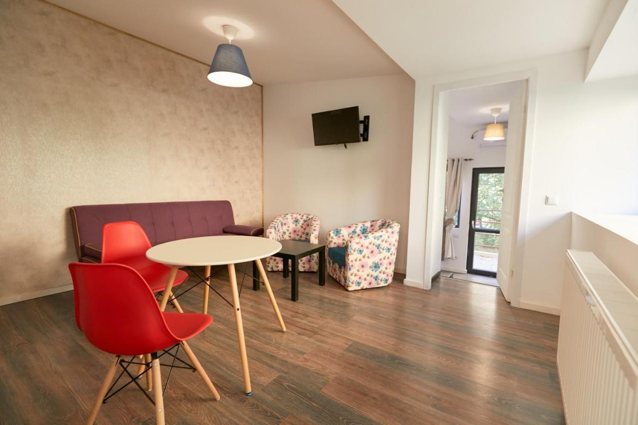 Stanford Aparthotel บูคาเรสต์ ภายนอก รูปภาพ